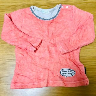 コンビミニ(Combi mini)のcombi mini コンビミニ 長袖 90サイズ(Tシャツ/カットソー)