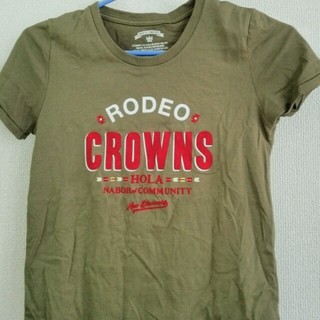 ロデオクラウンズ(RODEO CROWNS)のRODEO Tシャツ 送料込み!(Tシャツ(半袖/袖なし))