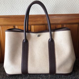 エルメス(HERMES)のエルメス  ガーデンパーティーPM(トートバッグ)
