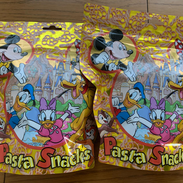 Disney ディズニーリゾート パスタスナック 2袋 セット お菓子 の通販 By Meshop ディズニーならラクマ