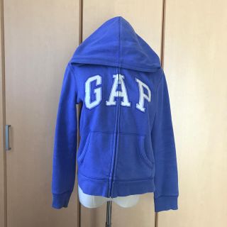 ギャップキッズ(GAP Kids)のGAPキッズパーカー(紫)(ジャケット/上着)