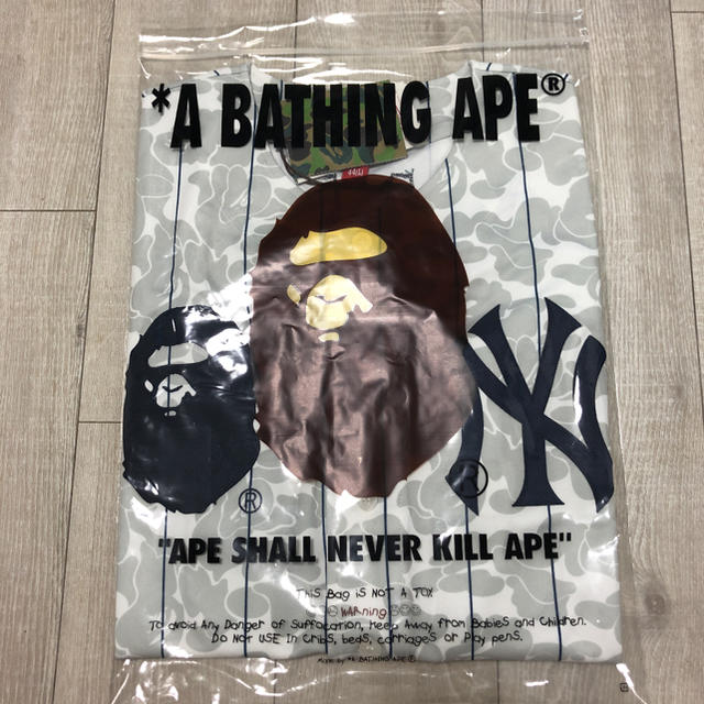 A BATHING APE(アベイシングエイプ)のBAPE MLB NBA Tシャツ　a bathing ape エイプ メンズのトップス(タンクトップ)の商品写真