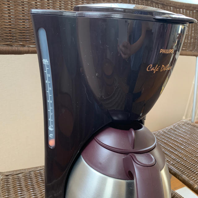 PHILIPS - フィリップスサーモスコーヒーメーカー大容量タイプの PHILIPS - フィリップスサーモスコーヒーメーカー大容量タイプの