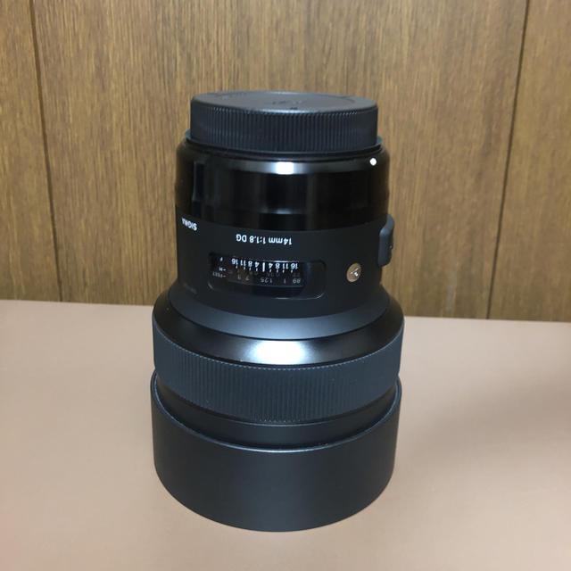 SIGMA シグマ Art 14mm F1.8 DG HSM Canon 超美品