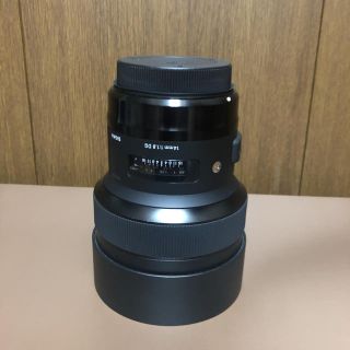 シグマ(SIGMA)のSIGMA シグマ Art 14mm F1.8 DG HSM Canon 超美品(レンズ(単焦点))