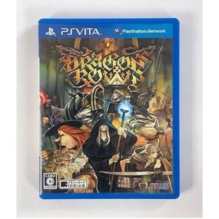 プレイステーションヴィータ(PlayStation Vita)の【VITA】Dragon's Crown　ドラゴンズクラウン　中古　箱・説明書有(携帯用ゲームソフト)