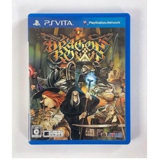 プレイステーションヴィータ(PlayStation Vita)の【VITA】Dragon's Crown　ドラゴンズクラウン　中古　箱・説明書有(携帯用ゲームソフト)