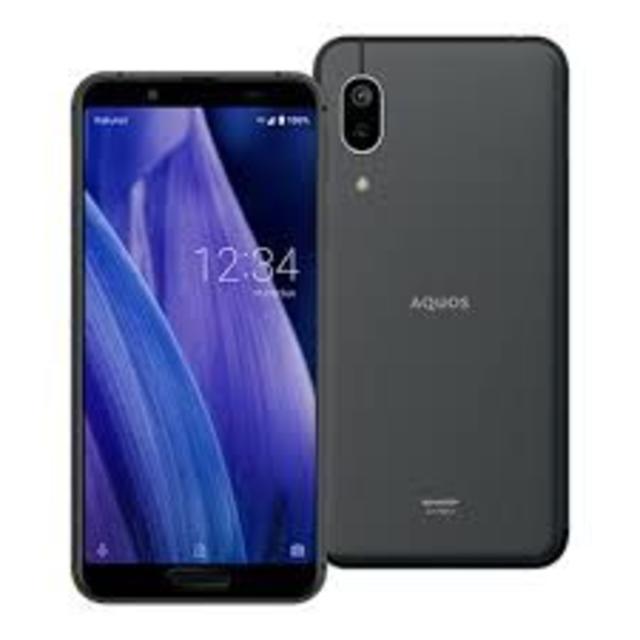 SHARP - 【新品未使用】SHARP AQUOS sense3 lite ブラック