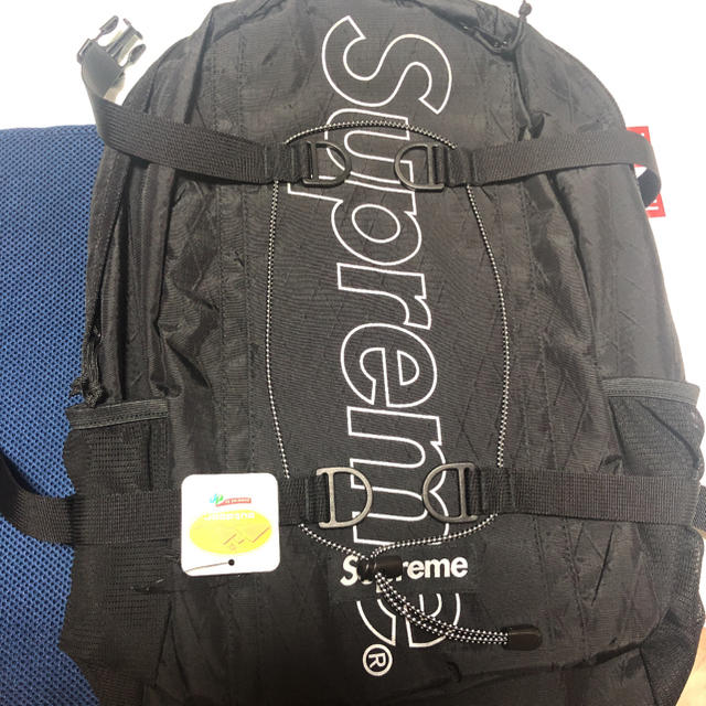 supreme 18aw backpack