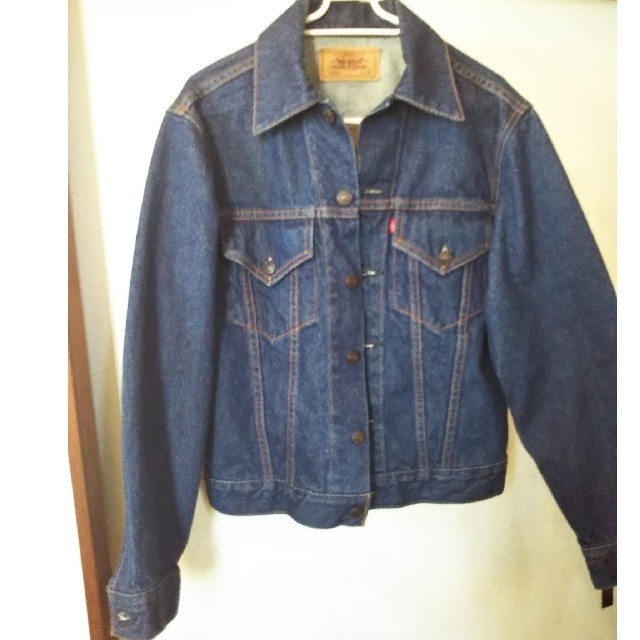 Levi's(リーバイス)のリーバイス デニムジャケット Gジャン レディースのジャケット/アウター(Gジャン/デニムジャケット)の商品写真