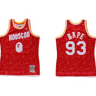 アベイシングエイプ(A BATHING APE)のBAPE ROCKETS CAMO BASKETBALL TANKTOP(タンクトップ)