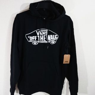 ヴァンズ(VANS)の【S】 バンズ/OTW PULLOVER FLEECE/プルオーバーパーカー/黒(パーカー)