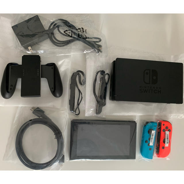 Nintendo Switch Joy-Con(L) ネオンブルー/(R) ネオ