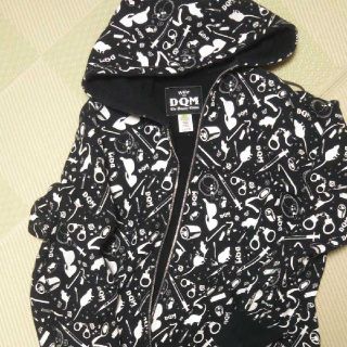 ハフ(HUF)の割りと美品☆HUFforDQM☆アウター(パーカー)