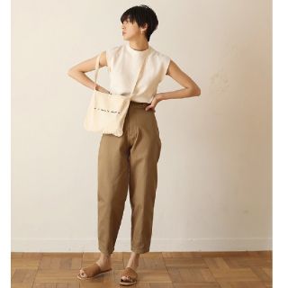 トゥデイフル(TODAYFUL)のTODAYFUL Hemtuck Tapered Pants(カジュアルパンツ)