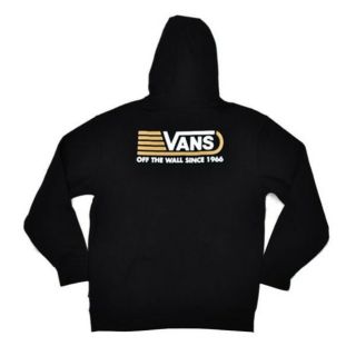 ヴァンズ(VANS)の【L】VANS バンズ/BLENDLINE/プルオーバーパーカー/黒(パーカー)