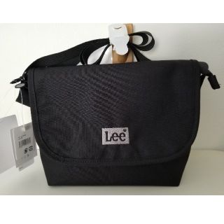 リー(Lee)のLee ミニメッセンジャーバッグ(Black)(ショルダーバッグ)