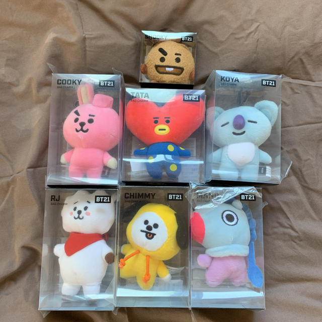 BT21 ユニバース バックチャーム