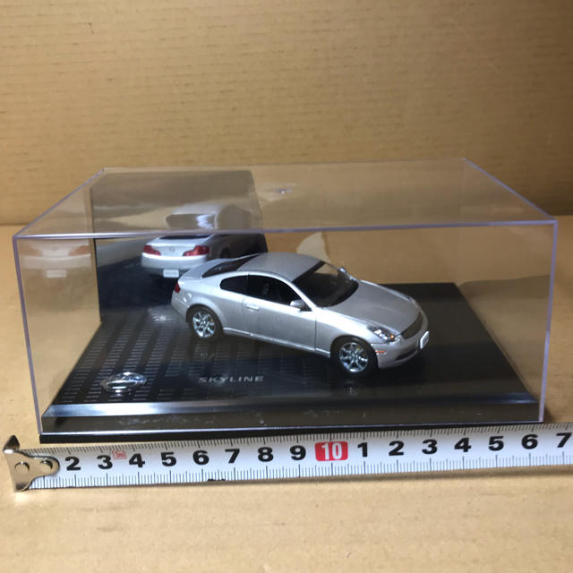 ニッサン 特注 スカイライン クーペ ミニカー シルバー