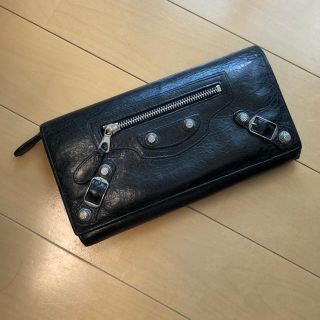 バレンシアガ(Balenciaga)のBALENCIAGA レザー 長財布  バレンシアガ(長財布)