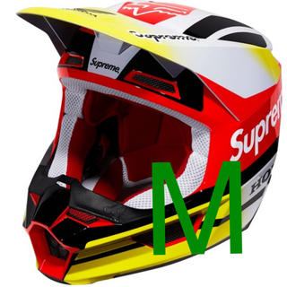 シュプリーム(Supreme)のMサイズ Supreme Honda Fox Racing V1 Helmet(ヘルメット/シールド)
