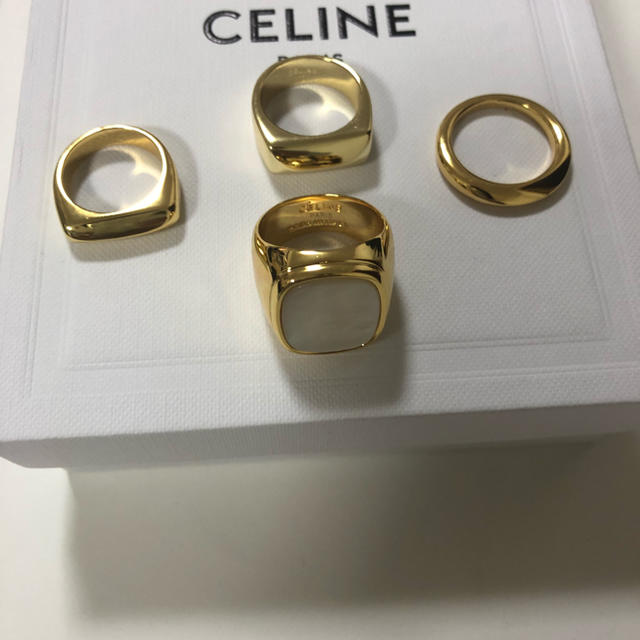 L'Appartement DEUXIEME CLASSE(アパルトモンドゥーズィエムクラス)のCELINE(セリーヌ)チェーン トリオンフ ディアマンテ リング  レディースのアクセサリー(リング(指輪))の商品写真