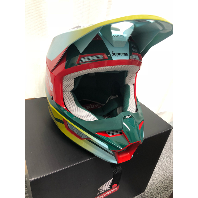 限定値下げSupreme Honda Fox Racing V1 HelmetMossSIZE