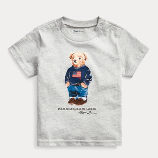 ラルフローレン(Ralph Lauren)のラルフローレン ポロベア Tシャツ18M(シャツ/カットソー)