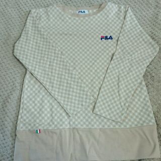 フィラ(FILA)の女性用上下パジャマセット(パジャマ)