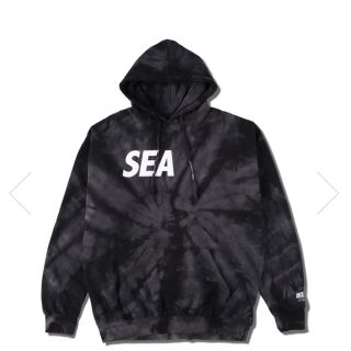 SEA - 【新品】WIND AND SEA ウィンダンシー パーカー【ブラック・Ｌ ...