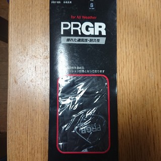 プロギア(PRGR)のプロギア PRGR グローブ ブラック(その他)