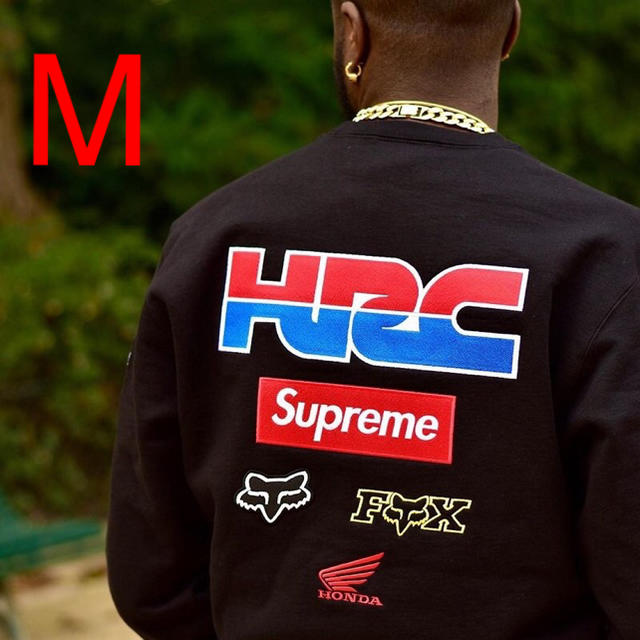 supreme  honda crewneck トレーナー