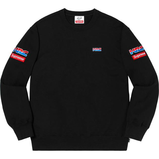 supreme honda fox crewneck ホンダ 送料込み