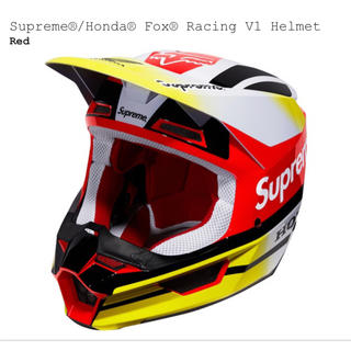 シュプリーム(Supreme)のSupreme Honda Fox Racing V1 Helmet Small(ヘルメット/シールド)