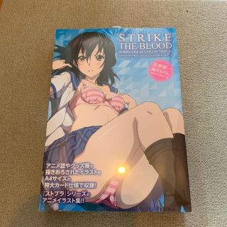 ストライク ザ ブラッド シリーズ ビジュアルコレクション 上の通販 by