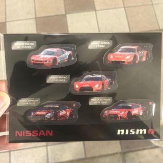 ニッサン(日産)のNISSAN nismo オリジナル付箋紙(ノート/メモ帳/ふせん)