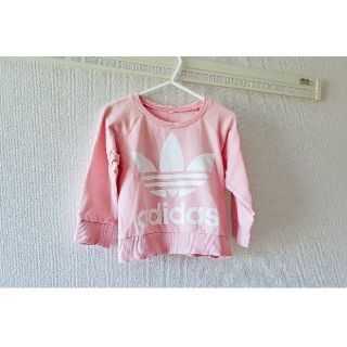 アディダス(adidas)のアディダス トレーナー 美品(Tシャツ/カットソー)