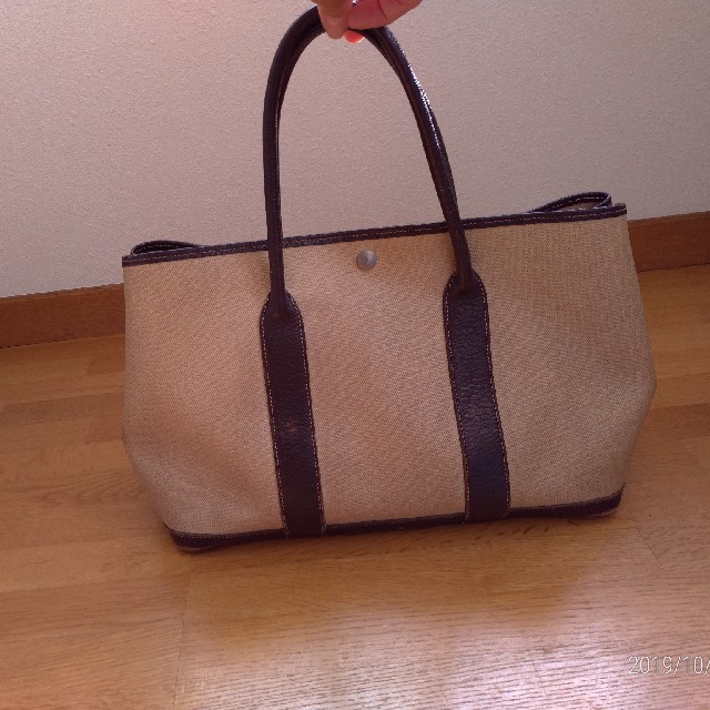 トートバッグ みけこ様専用!HERMES ガーデンパーティPM