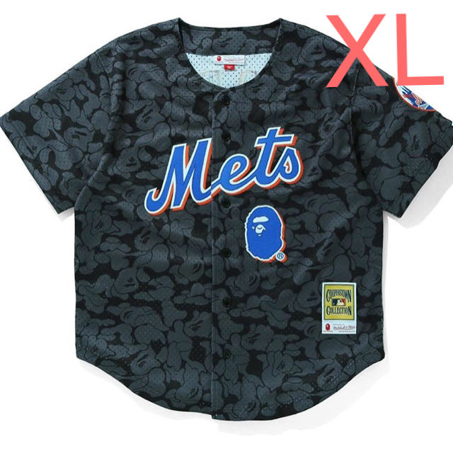 BAPE NEWYORK METS JERSEY