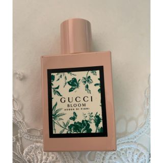 グッチ(Gucci)の値下げしました！GUCCI ブルームアクアディフィーリオードトワレ(ユニセックス)