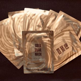 GOLD SNAIL MASK １5個セット(パック/フェイスマスク)