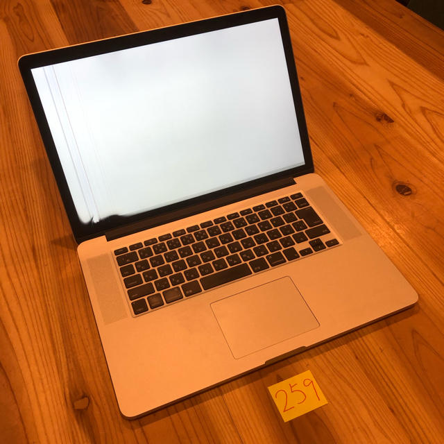 訳あり格安！ MacBook pro retina 15インチ Late2013