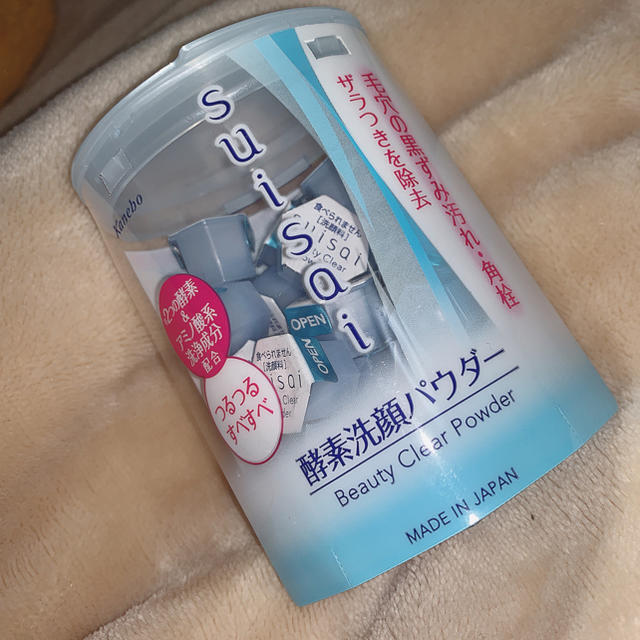 Suisai(スイサイ)のsuisai 酵素洗顔パウダー コスメ/美容のスキンケア/基礎化粧品(洗顔料)の商品写真