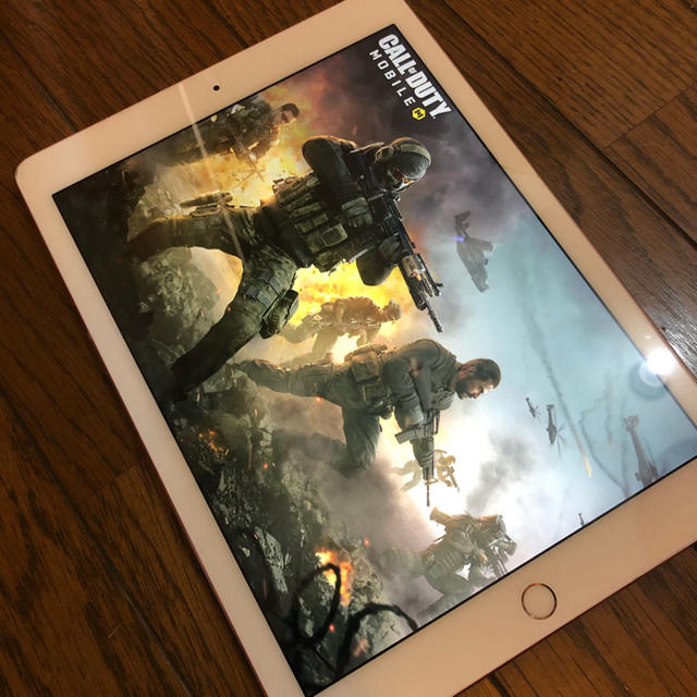 iPad Pro 9.7 WiFi＋cellular ローズゴールド 1