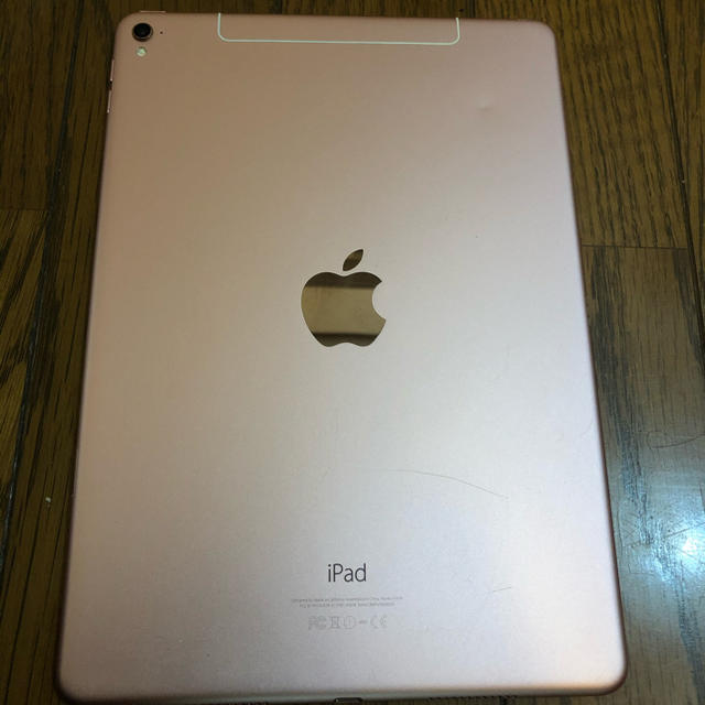 iPad Pro 9.7 WiFi＋cellular ローズゴールド 2