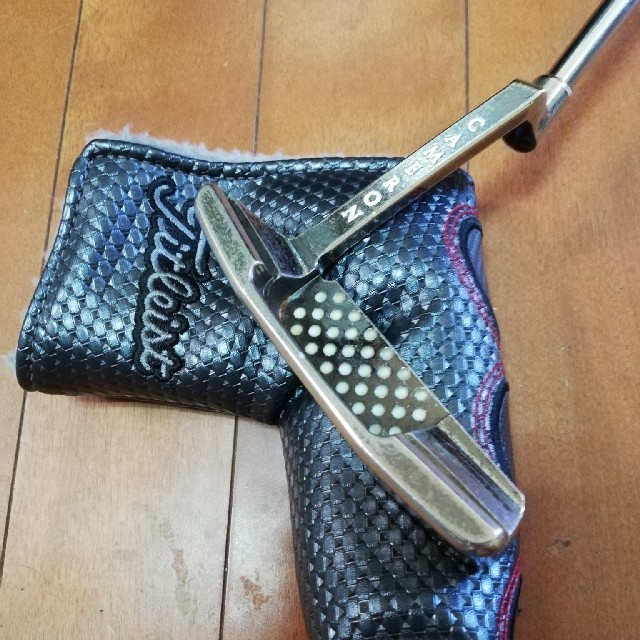 Scotty Cameron(スコッティキャメロン)のレア！スコッティキャメロンダブルスタンプ スポーツ/アウトドアのゴルフ(クラブ)の商品写真