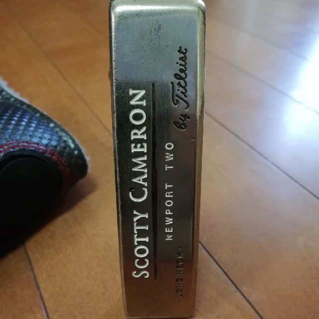 Scotty Cameron(スコッティキャメロン)のレア！スコッティキャメロンダブルスタンプ スポーツ/アウトドアのゴルフ(クラブ)の商品写真