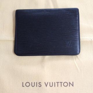 ルイヴィトン(LOUIS VUITTON)のLOUIS VUITTON パスケース(名刺入れ/定期入れ)