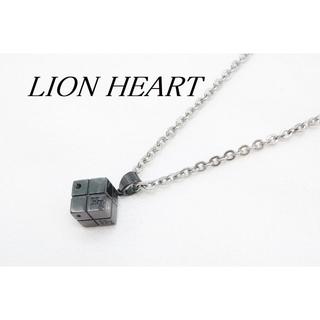 ライオンハート(LION HEART)の【R-836】LION HEART ライオンハート キューブ ネックレス(ネックレス)