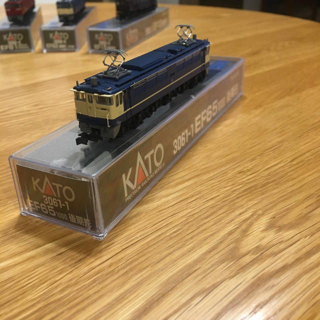 KATO 3061-1 国鉄EF65-1000番台後期形さくらみずほHMvol⑤